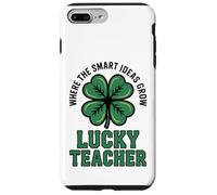 Custodia per iPhone 7 Plus/8 Plus Dove le idee intelligenti crescono fortunato insegnante