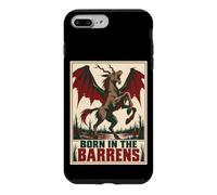 Custodia per iPhone 7 Plus/8 Plus Drago Nato nel Barrens Heavymetal Mitico