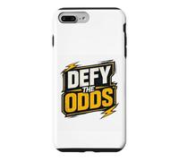 Custodia per iPhone 7 Plus/8 Plus Dreaming Big Motivational Citazione Fear Less Dream More