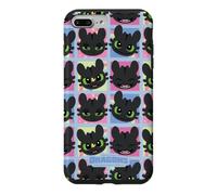 Custodia per iPhone 7 Plus/8 Plus DreamWorks Dragons Team Toothless Expressions