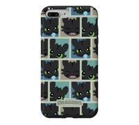 Custodia per iPhone 7 Plus/8 Plus DreamWorks Dragons Toothless Certified Trainer
