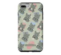 Custodia per iPhone 7 Plus/8 Plus DreamWorks Dragons Toothless Expression Paint Strokes