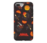 Custodia per iPhone 7 Plus/8 Plus DreamWorks Kung Fu Panda Mr. Ping Dumplings AOP