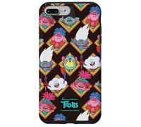 Custodia per iPhone 7 Plus/8 Plus DreamWorks Trolls Lunar New Year Character All-Over Print