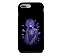 Custodia per iPhone 7 Plus/8 Plus Dreamy Skeleton Goth Girl Boy Cozy Maglione Stelle