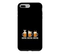 Custodia per iPhone 7 Plus/8 Plus Drink Drink Drunk Beer Gavian Beach Humor