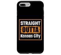 Custodia per iPhone 7 Plus/8 Plus Dritto fuori Kansas City Missouri USA invecchiato Vintage