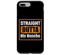 Custodia per iPhone 7 Plus/8 Plus Dritto Fuori Rio Rancho New Mexico USA Distressed Vintage