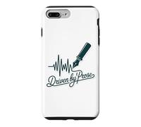 Custodia per iPhone 7 Plus/8 Plus Driven by Prosa Penna stilografica Heartbeat Writer Autore