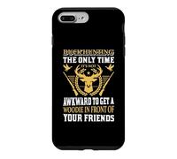 Custodia per iPhone 7 Plus/8 Plus Duck Hunting The Only Time It's Not Awkward Hunter Life