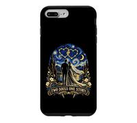 Custodia per iPhone 7 Plus/8 Plus Due Anime Una Storia Sposa Sposo Matrimonio
