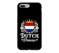 Custodia per iPhone 7 Plus/8 Plus Dutch Princess Netherlands Flag Proud Dutch Girl