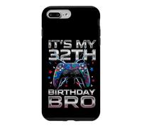 Custodia per iPhone 7 Plus/8 Plus È il mio 32 ° compleanno 32 Anni Videogiochi di gioco