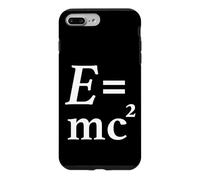 Custodia per iPhone 7 Plus/8 Plus E=mc2 Teoria della relatività Equazione matematica Massa e dono equivalente di energia