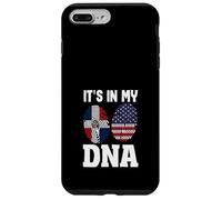 Custodia per iPhone 7 Plus/8 Plus È nel mio DNA orgoglio della Repubblica Dominicana