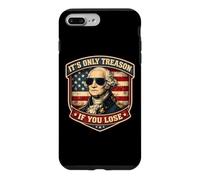 Custodia per iPhone 7 Plus/8 Plus È solo tradimento se perdi il patriota di Washington il 4 luglio