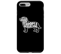 Custodia per iPhone 7 Plus/8 Plus È un buon giorno per adottare un volontario operaio di cani da salvataggio
