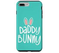 Custodia per iPhone 7 Plus/8 Plus Easter Family Matching Outfits Pastel Easter Daddy Bunny