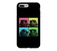 Custodia per iPhone 7 Plus/8 Plus Eastern Box Tartaruga Pop Art Divertente Turtle Lover Photo Booth
