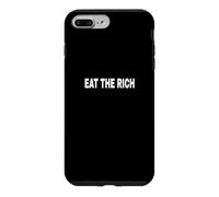 Custodia per iPhone 7 Plus/8 Plus Eat The Rich