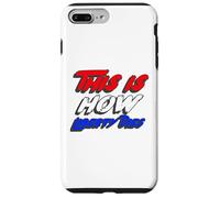 Custodia per iPhone 7 Plus/8 Plus Ecco come muore la libertà | Political America