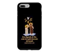 Custodia per iPhone 7 Plus/8 Plus Ecco l'agnello di Dio Giovanni 1:29 versetto