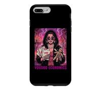 Custodia per iPhone 7 Plus/8 Plus Economia Voodoo Zombie Ghoul Vampiro Economista Spettrale Spaventoso