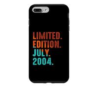 Custodia per iPhone 7 Plus/8 Plus Edizione Limitata Luglio 2004 Compleanno