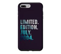 Custodia per iPhone 7 Plus/8 Plus Edizione Limitata Luglio 2004 Retro Vintage 2004