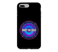 Custodia per iPhone 7 Plus/8 Plus EDM Dubstep Basshead Drop The Bass Speaker