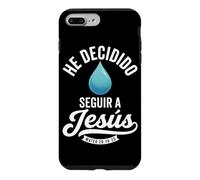 Custodia per iPhone 7 Plus/8 Plus Egli Decidido Seguir A Jesús Battesimo spagnolo Cristianos Preghiera