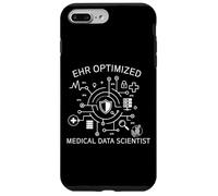 Custodia per iPhone 7 Plus/8 Plus EHR Ottimizzato Clinical Informaticist Medical Data Scientist