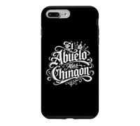 Custodia per iPhone 7 Plus/8 Plus El Abuelo Mas Chingon Latino Messicano Americano Grafica