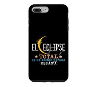 Custodia per iPhone 7 Plus/8 Plus El Eclipse Total Spagna 12 agosto 2026