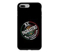 Custodia per iPhone 7 Plus/8 Plus El Padrastro Mas Chingon Crew Squad Family Matching Group