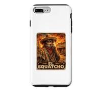 Custodia per iPhone 7 Plus/8 Plus El Squatcho The Outlaw Retro Bigfoot Western