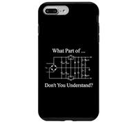 Custodia per iPhone 7 Plus/8 Plus Electrical Engineer Funny Engineering Sarcasm