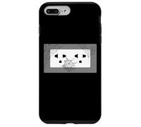 Custodia per iPhone 7 Plus/8 Plus Electrical Outlet Plug and Socket Couples Halloween Costume