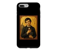 Custodia per iPhone 7 Plus/8 Plus Elegante Icona Cattolica di San Domenico Savio