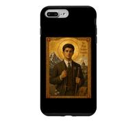 Custodia per iPhone 7 Plus/8 Plus Elegante Icona Cattolica di San Pier Giorgio Frassati
