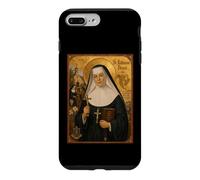 Custodia per iPhone 7 Plus/8 Plus Elegante icona cattolica di Santa Caterina Drexel