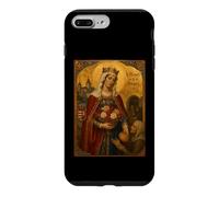 Custodia per iPhone 7 Plus/8 Plus Elegante icona cattolica di Santa Elisabetta d'Ungheria
