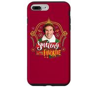 Custodia per iPhone 7 Plus/8 Plus Elf Movie Smiling is My Favorite