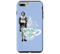 Custodia per iPhone 7 Plus/8 Plus Elf Movie World's Best Cup of Coffee