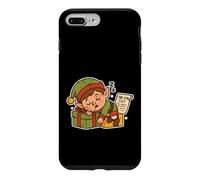 Custodia per iPhone 7 Plus/8 Plus Elfo To Do List Nap