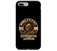 Custodia per iPhone 7 Plus/8 Plus Elmo Centurione Romano Forza Onore Antica Roma 753 AC