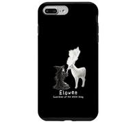 Custodia per iPhone 7 Plus/8 Plus Elowen Guardian of the White Stag