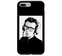 Custodia per iPhone 7 Plus/8 Plus Elvis Costello Guardando I Detectives Era 1977 Portait