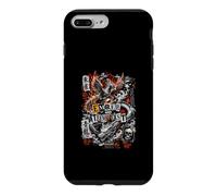 Custodia per iPhone 7 Plus/8 Plus Ember E Tempesta Fenice Drago Caos Equilibrio