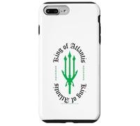 Custodia per iPhone 7 Plus/8 Plus Emblema Aquaman Logo Tridente Re di Atlantide